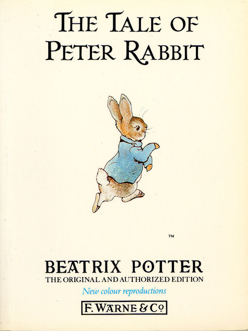 Title details for The Tale of Peter Rabbit by Beatrix Potter - Available